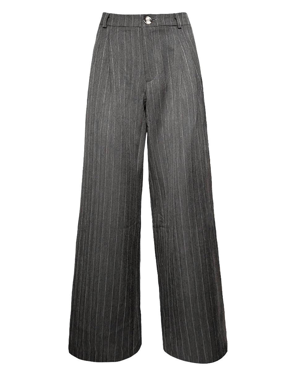Pinstripe Pants - Blackbird Boutique