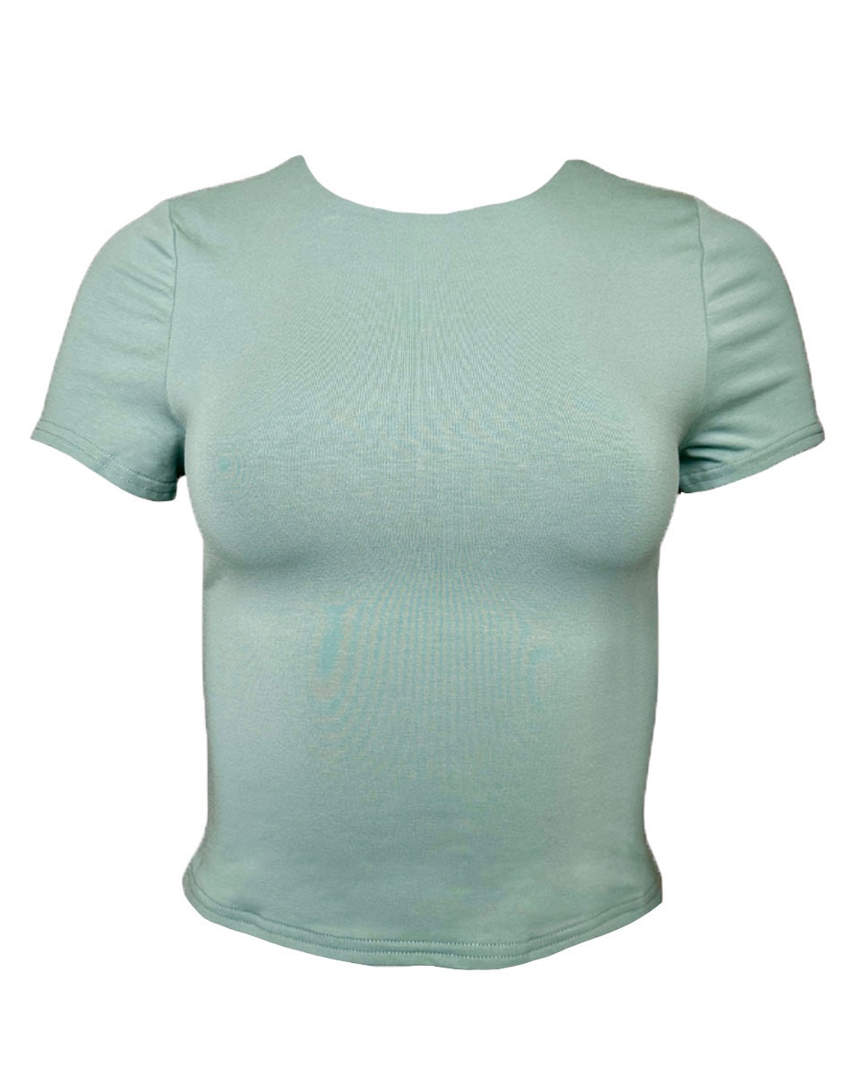 Short Sleeve Baby Tee - Blackbird Boutique