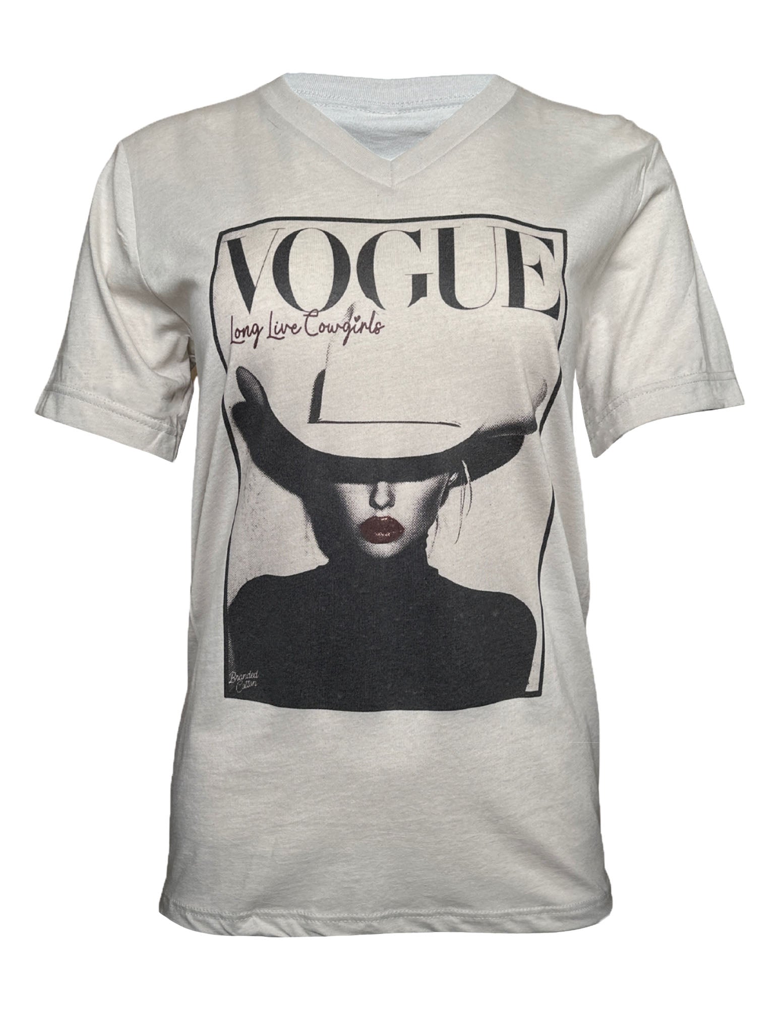 Vogue Cowgirl Graphic Tee