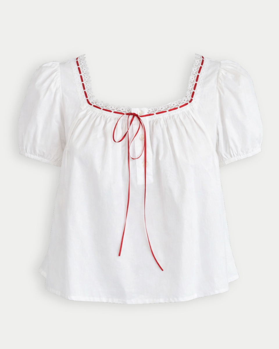 Amelie Blouse - Blackbird Boutique