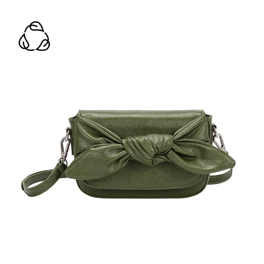 Faye Olive Recycled Vegan Crossbody Bag - Blackbird Boutique