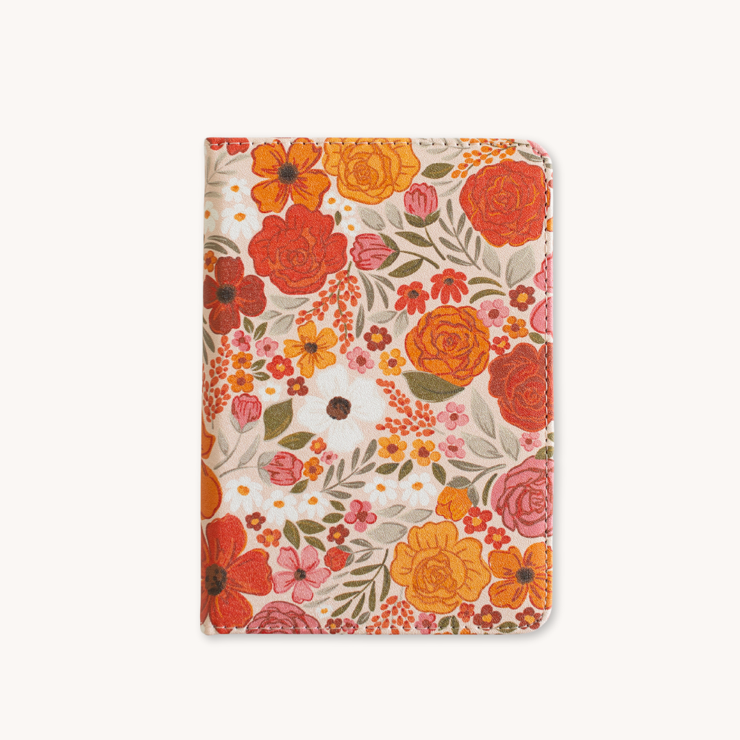 Rosewood Blooms Kindle Case - Blackbird Boutique