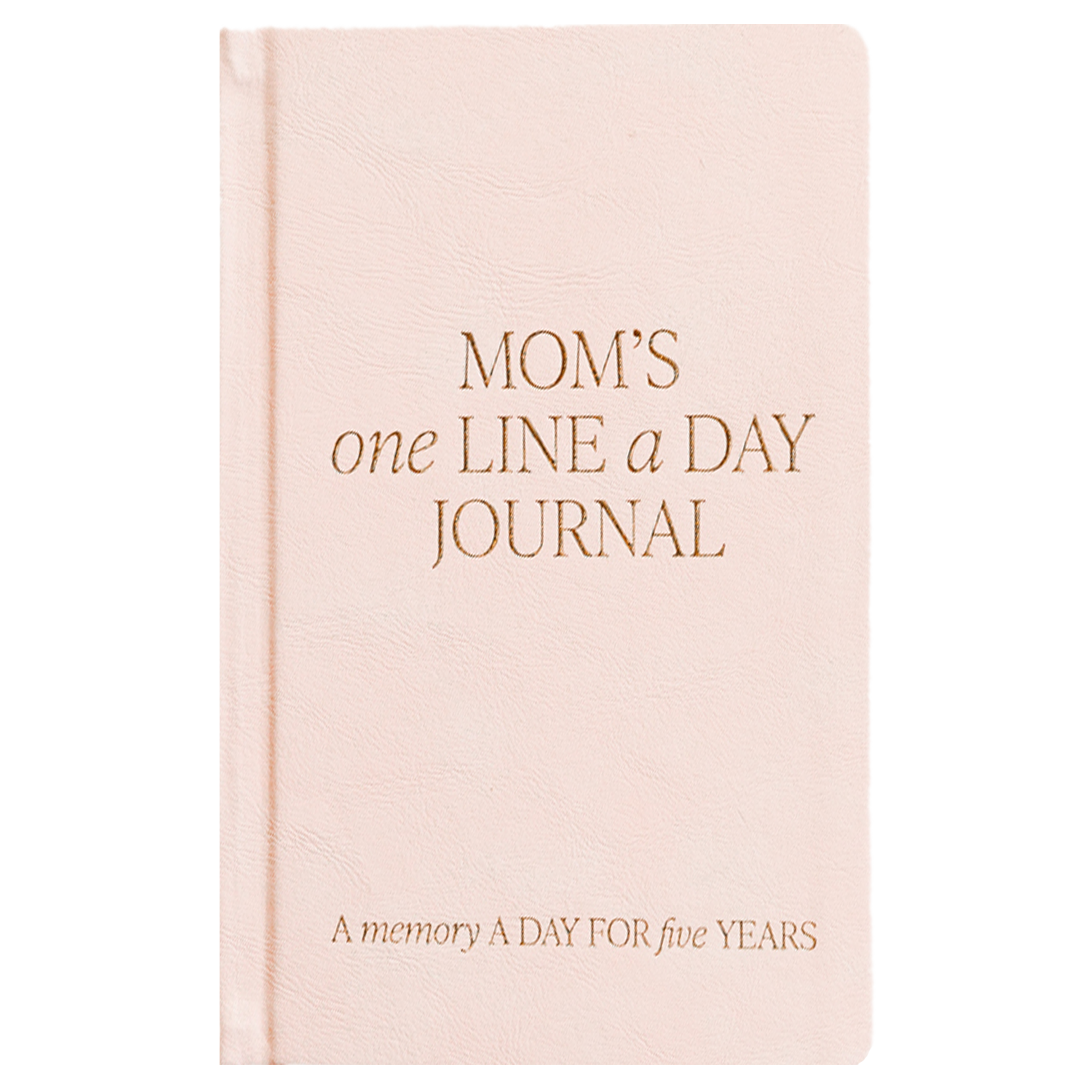 Mom's One Line A Day Leather Journal - Mother's Day Gifts - Blackbird Boutique