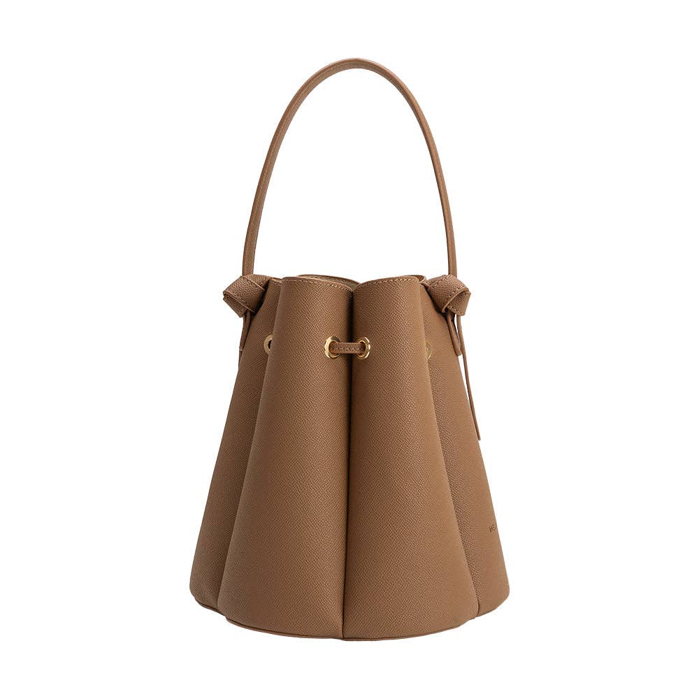 MELIE BIANCO Laguna Natural Recycled Vegan Leather Top Handle Bag