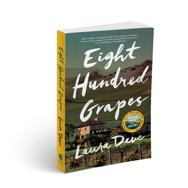 Eight Hundred Grapes - Blackbird Boutique