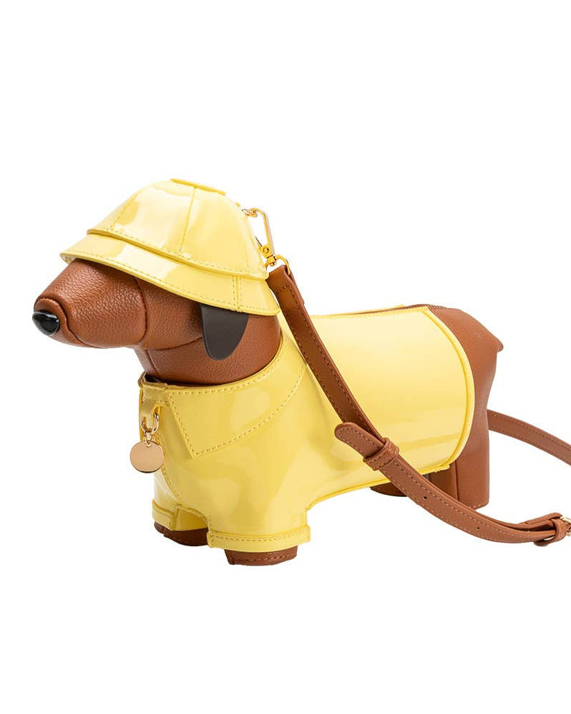 MELIE BIANCO Yellow Rain Dog Crossbody Bag - Blackbird Boutique