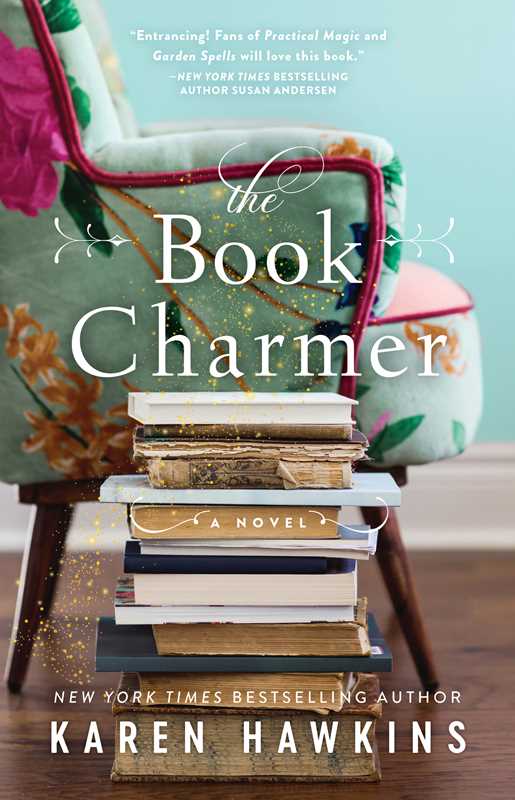 Book Charmer by Karen Hawkins - Blackbird Boutique