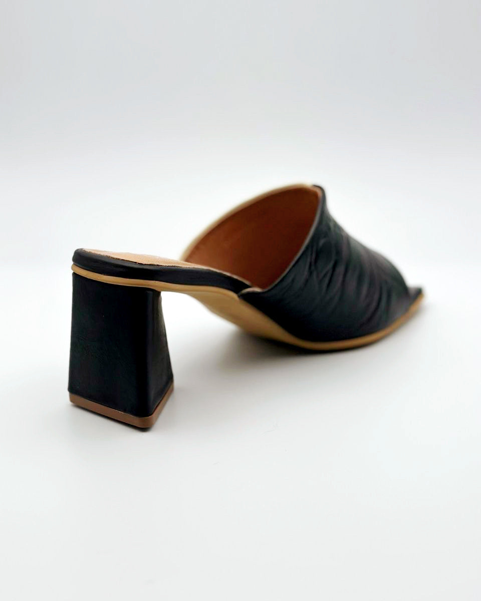STIVALI Soulmate Block Heel in Black/White - Blackbird Boutique