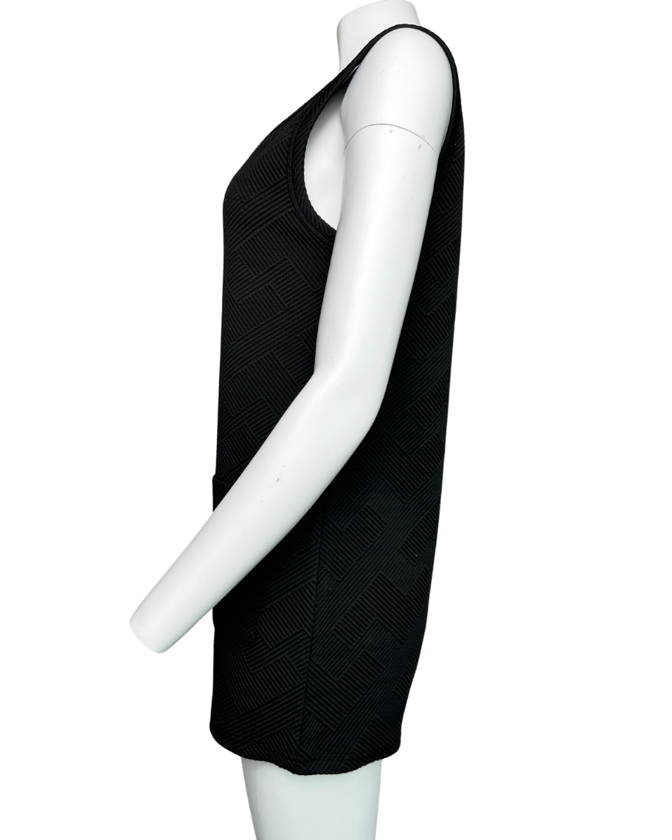 Textured Knit Romper in Black - Blackbird Boutique