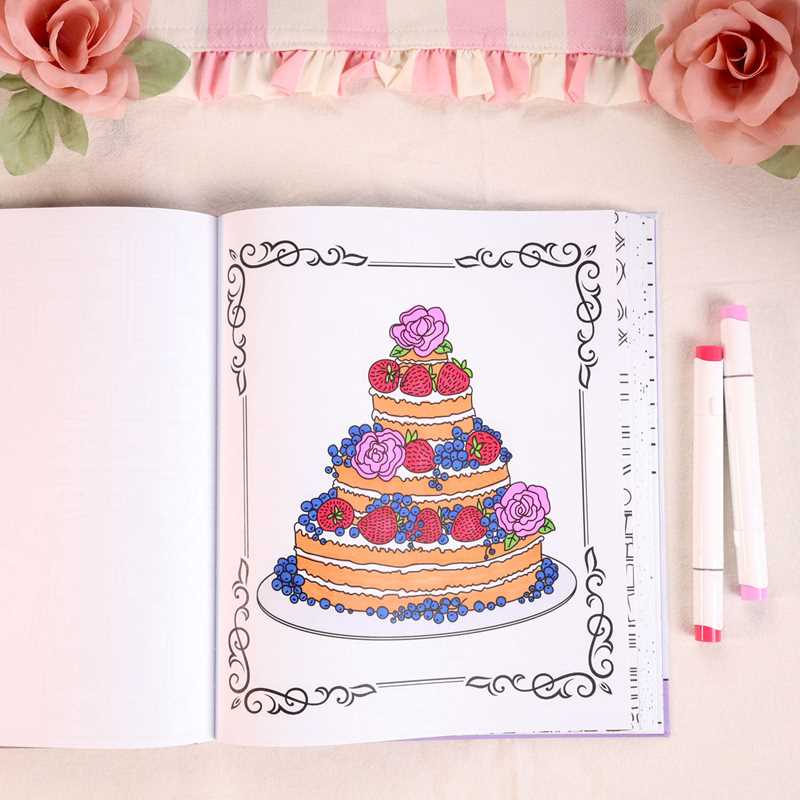 Cozy Boutiques Coloring Book