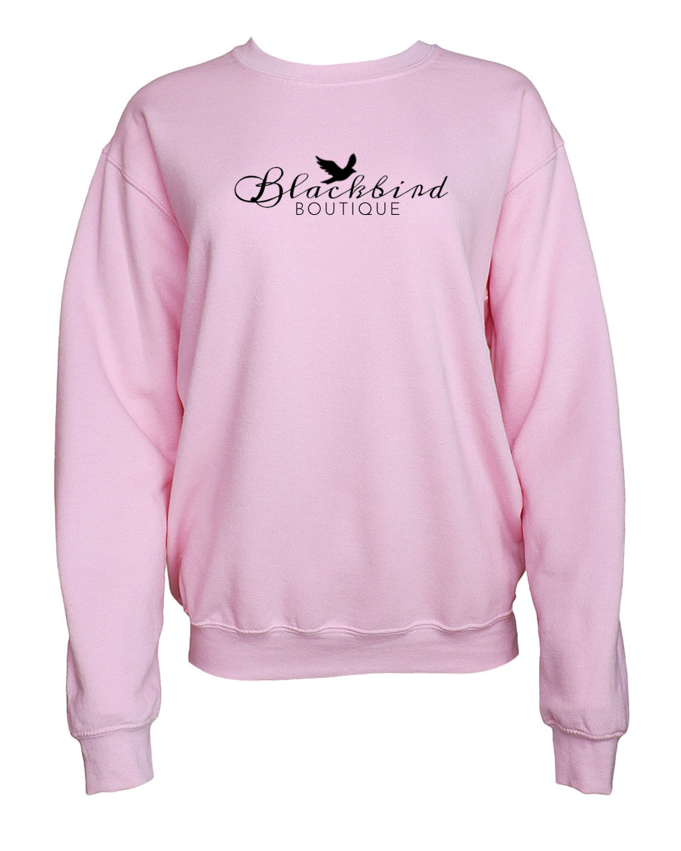Blackbird Logo Sweatshirt - Blackbird Boutique