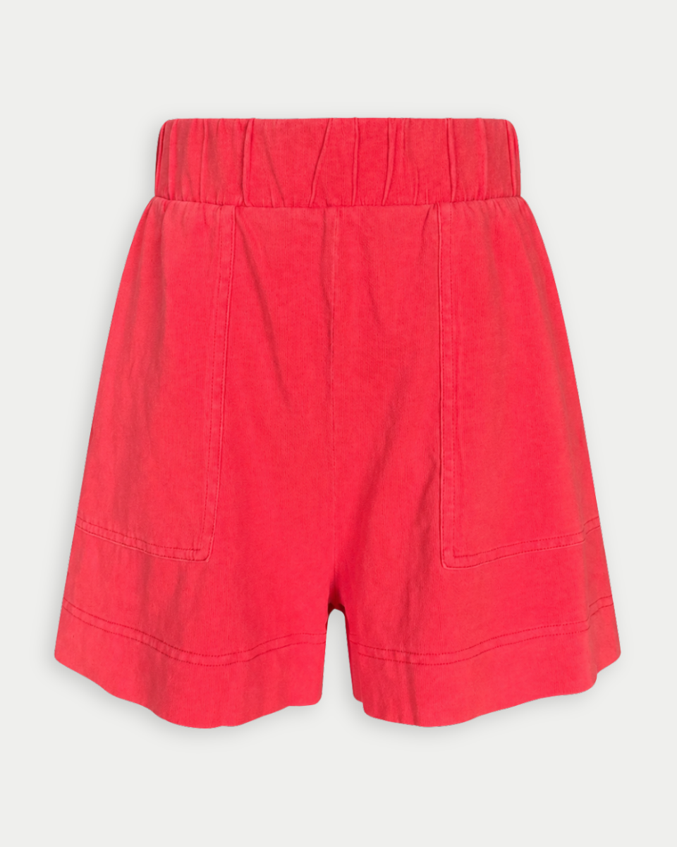Chloe Cotton Casual Shorts - Blackbird Boutique