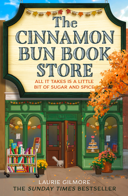 The Cinnamon Bun Book Store - Blackbird Boutique