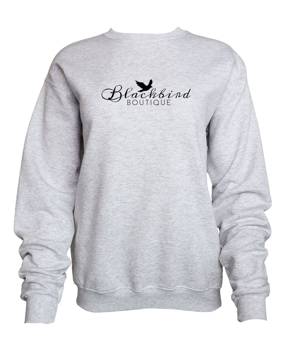Blackbird Logo Sweatshirt - Blackbird Boutique