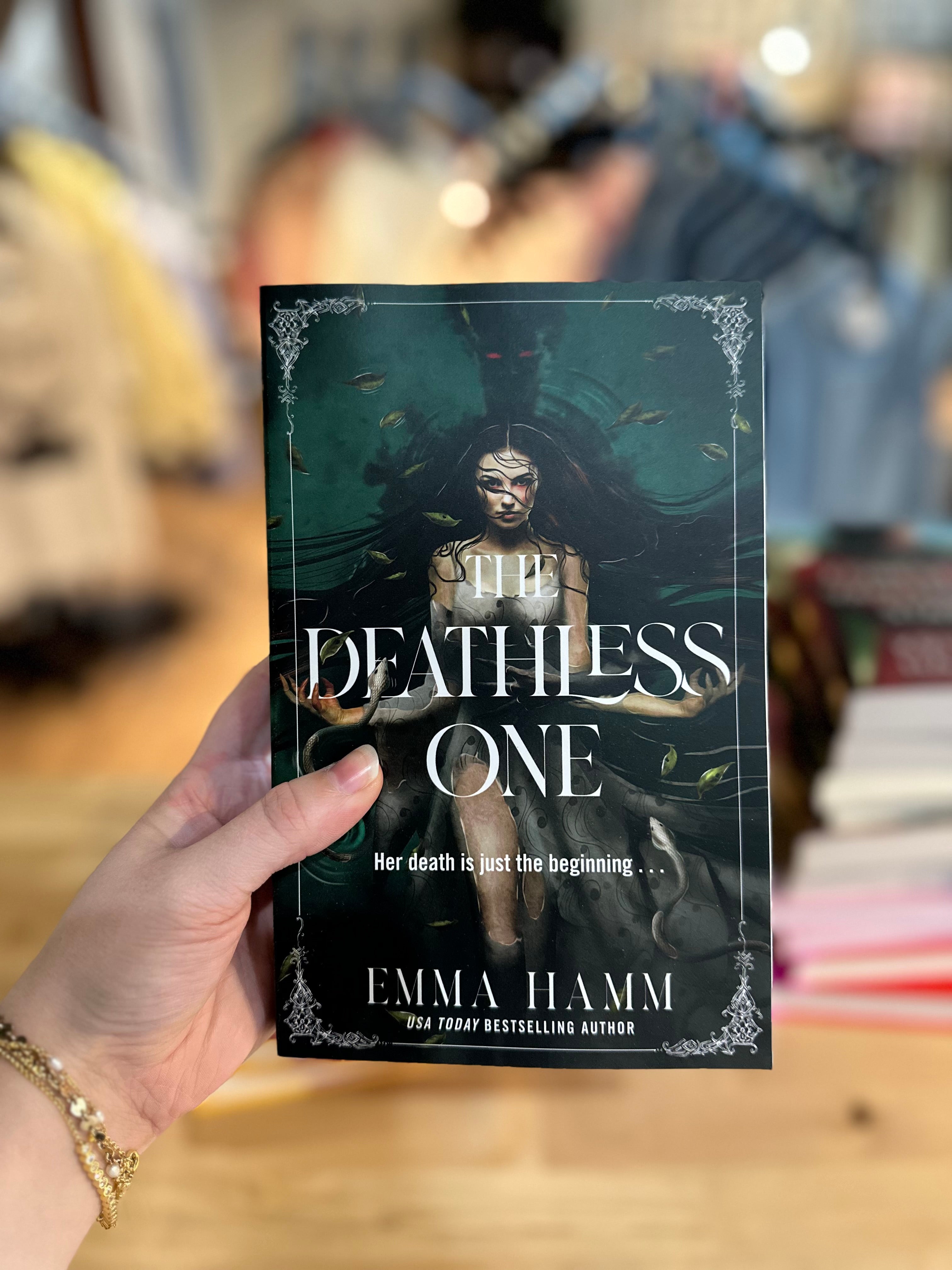 The Deathless One - Blackbird Boutique