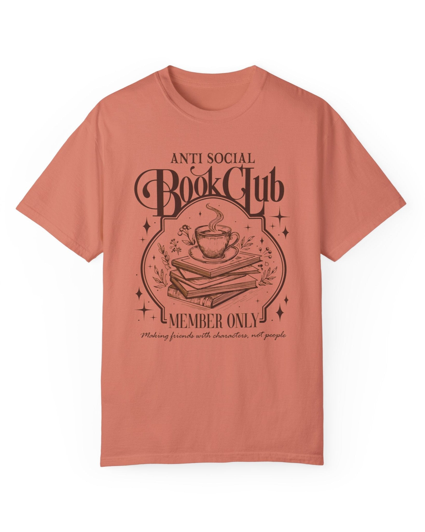 Anti Social Book Club Unisex T-Shirt