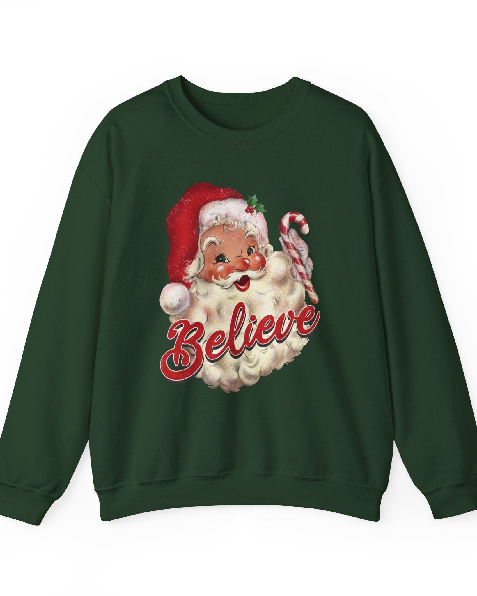 {ONLINE ONLY} Vintage Santa Sweatshirt