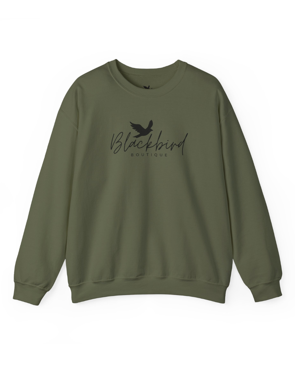 Blackbird Boutique Unisex Crewneck Sweatshirt