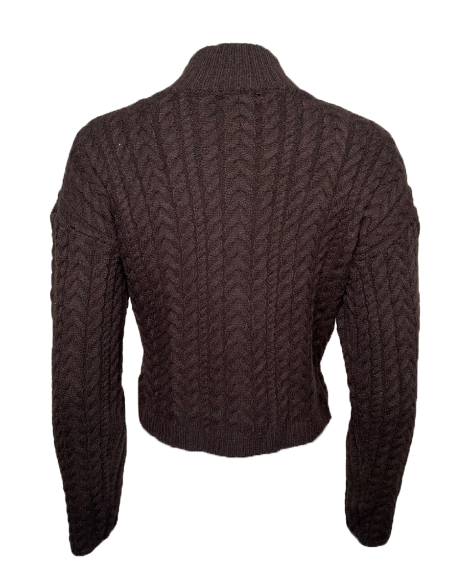 Savannah Sweater in Fudge - Blackbird Boutique
