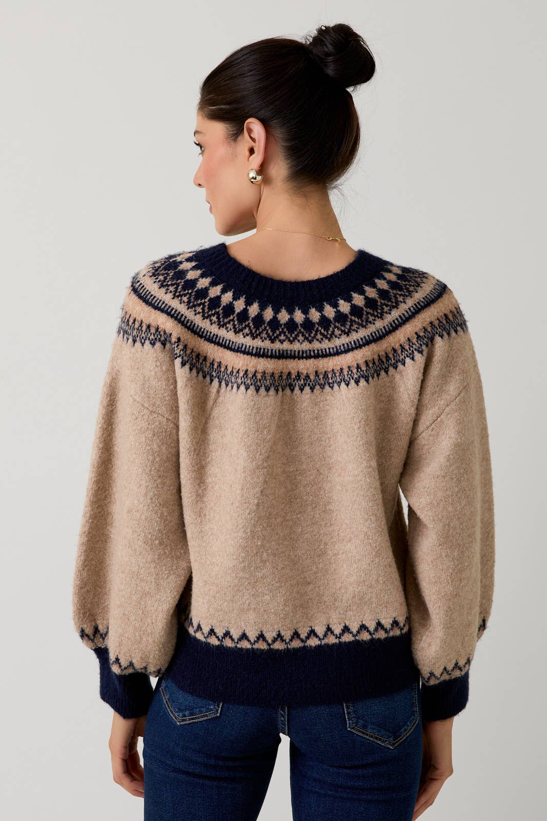 Nordic Pattern Sweater