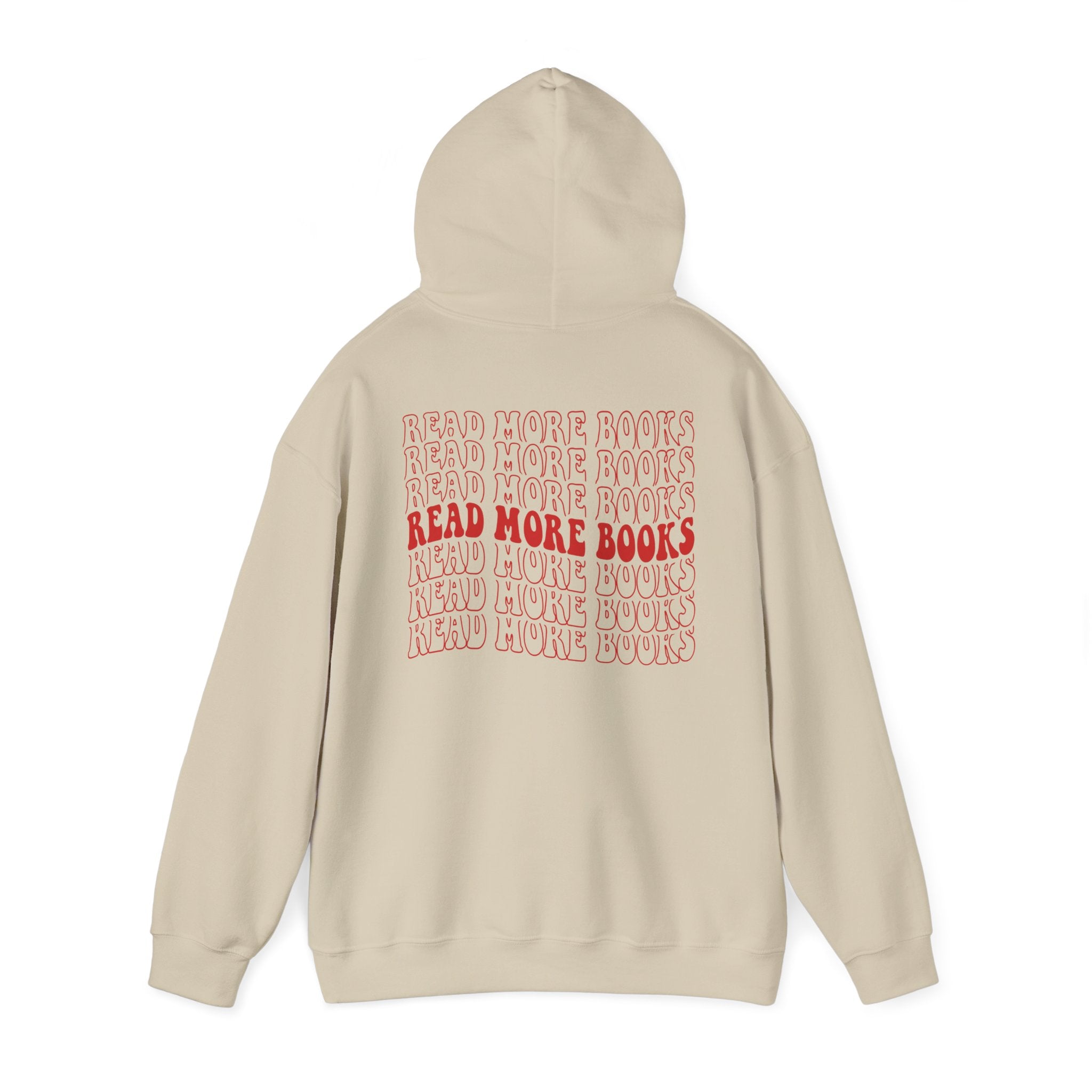 Read More Books Hoodie