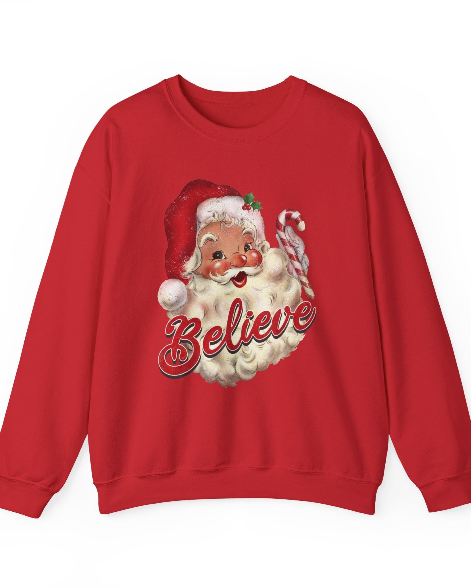 {ONLINE ONLY} Vintage Santa Sweatshirt