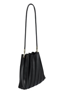 MELIE BIANCO Carrie Black Shoulder Bag - Blackbird Boutique