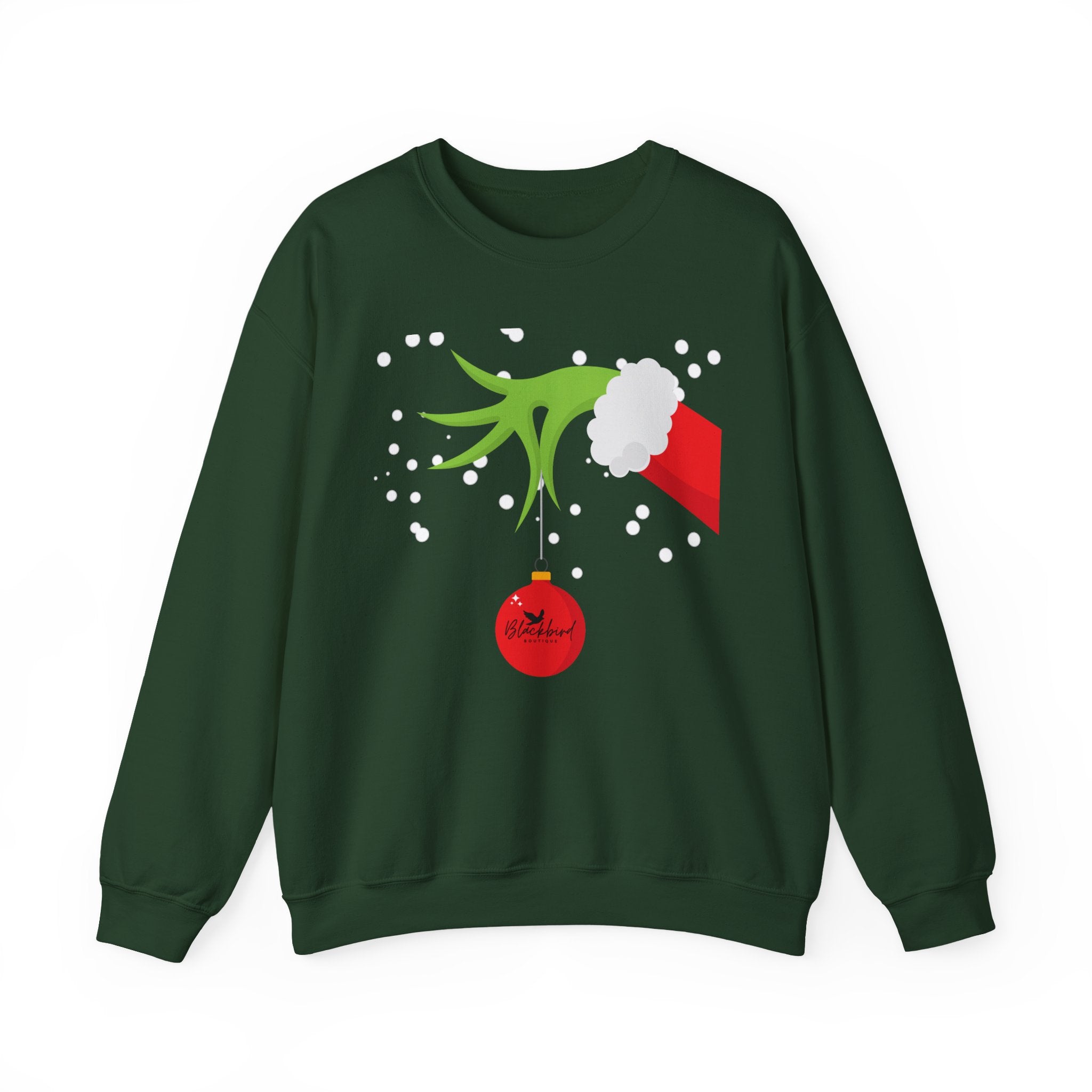 {ONLINE ONLY} Grinch Crewneck Sweatshirt