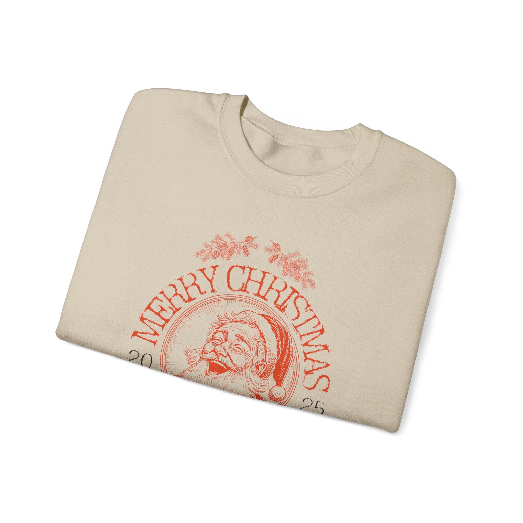 {ONLINE ONLY} Vintage Santa Blackbird Crewneck Sweatshirt