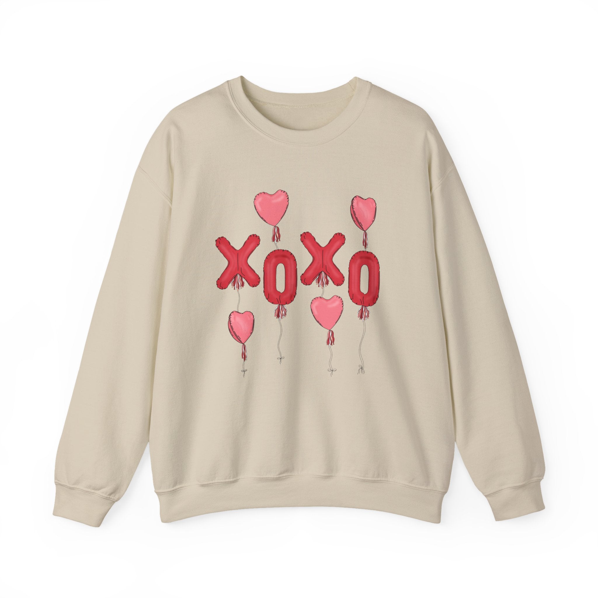 {ONLINE ONLY} XOXO Balloon Valentine’s Day Crewneck Sweatshirt