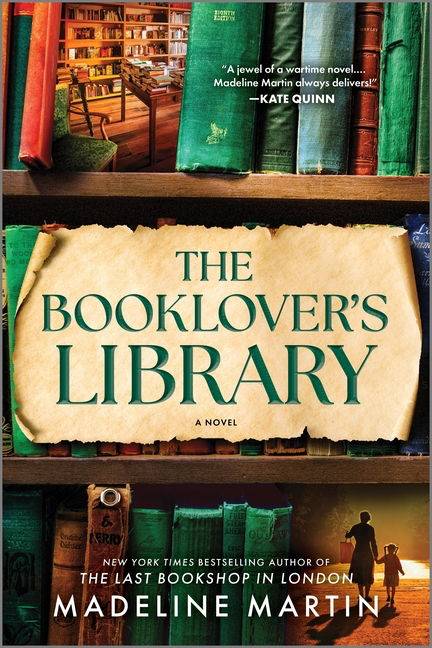 The Booklover’s Library - Blackbird Boutique