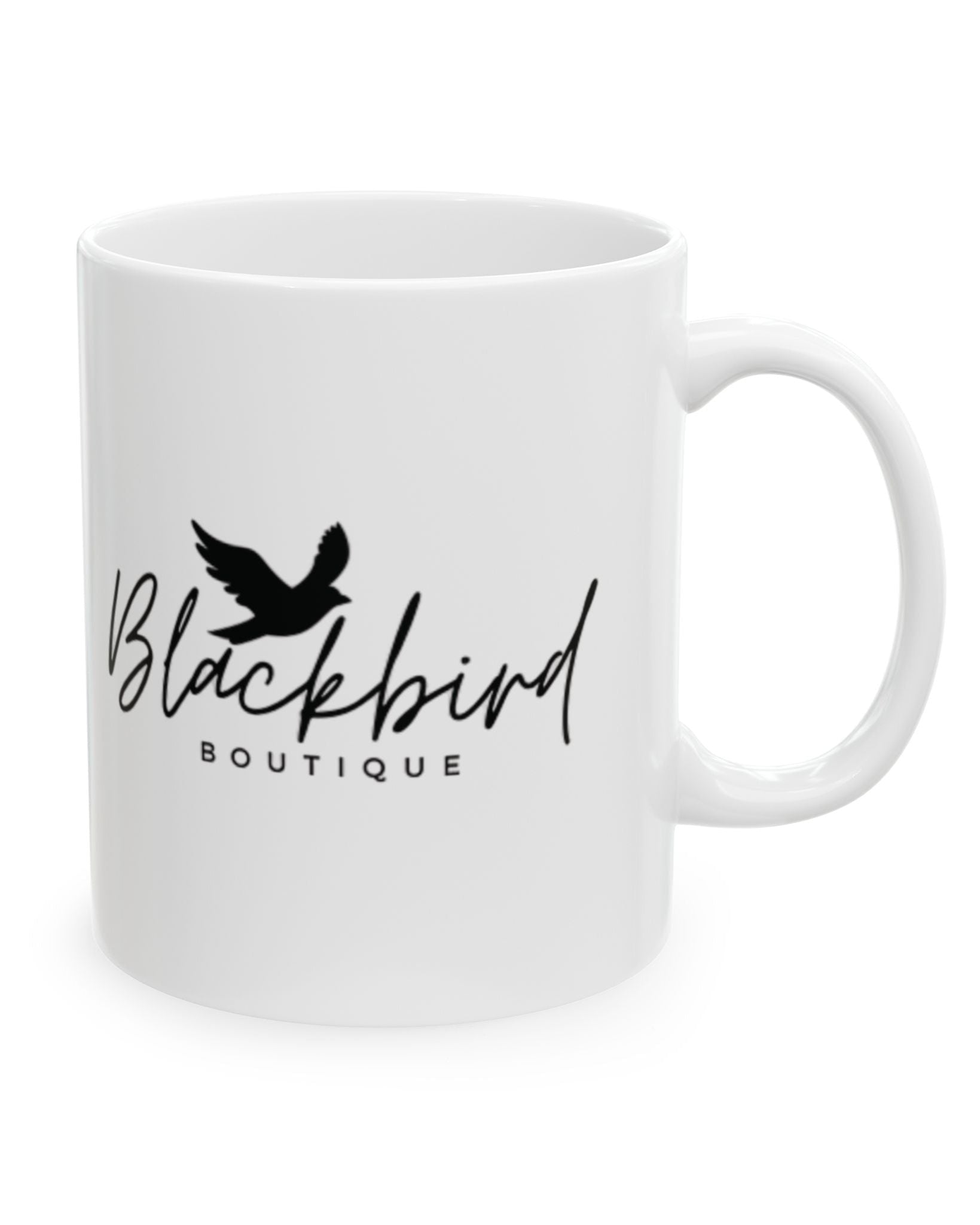 Blackbird Boutique Ceramic Mug - Blackbird Boutique