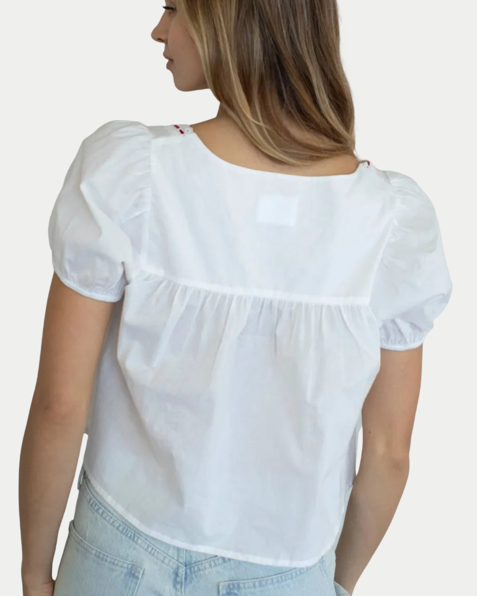 Amelie Blouse - Blackbird Boutique