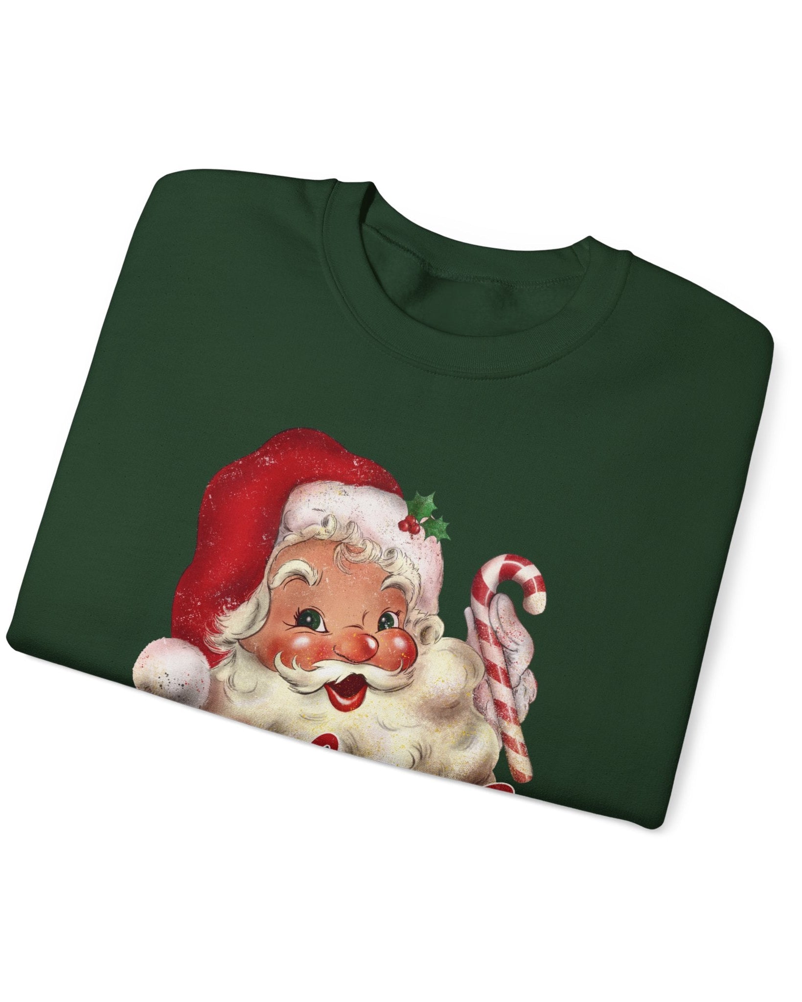 {ONLINE ONLY} Vintage Santa Sweatshirt