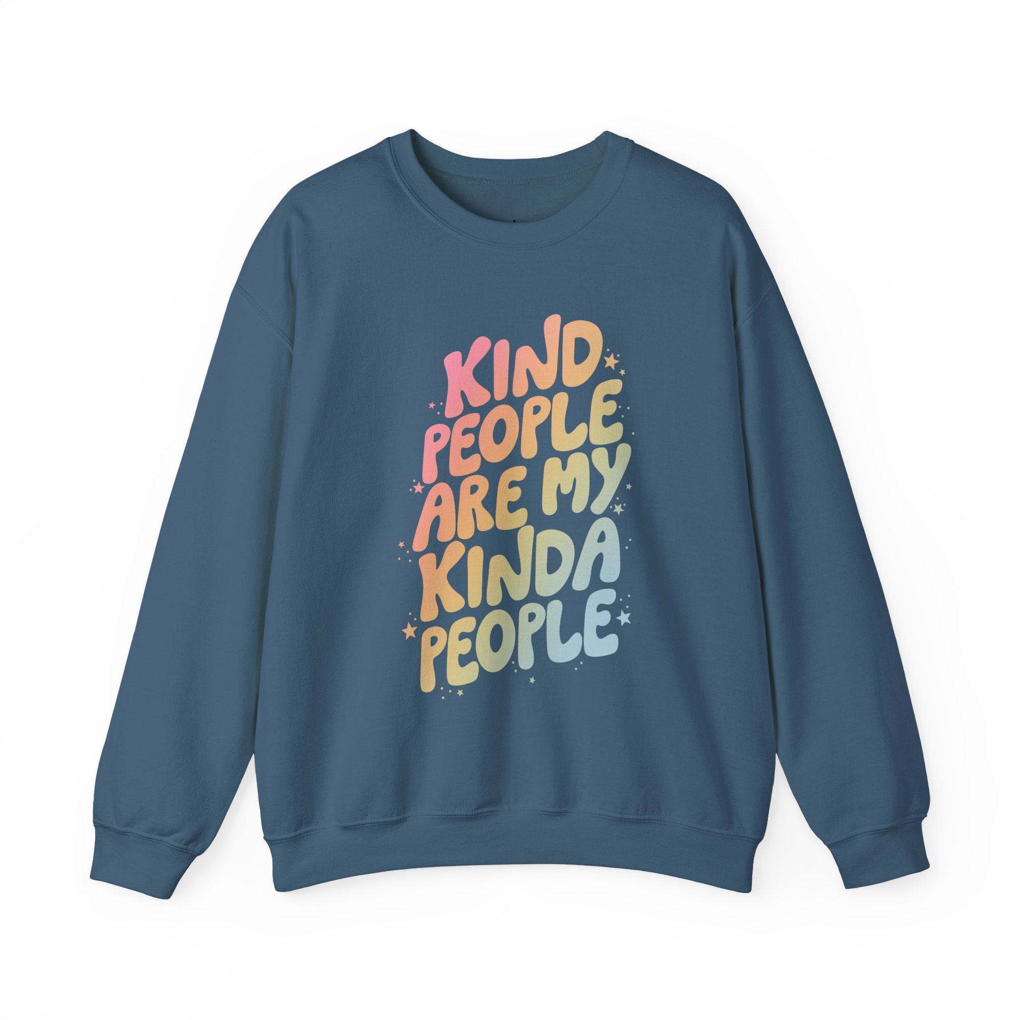 Kind People Crewneck Sweatshirt - Blackbird Boutique