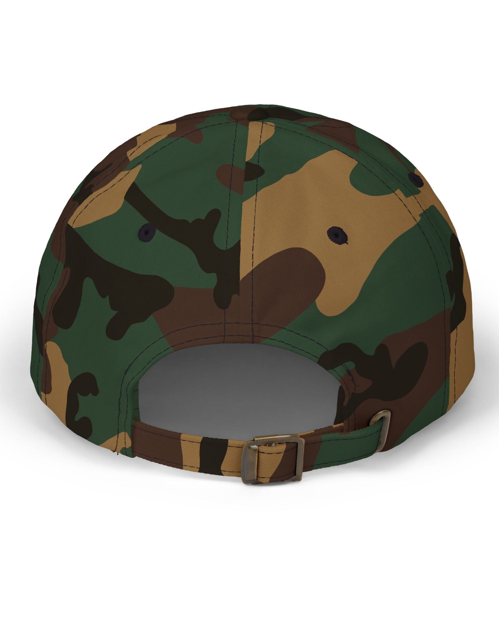 Embroidered Blackbird Logo Camo Cap - Blackbird Boutique