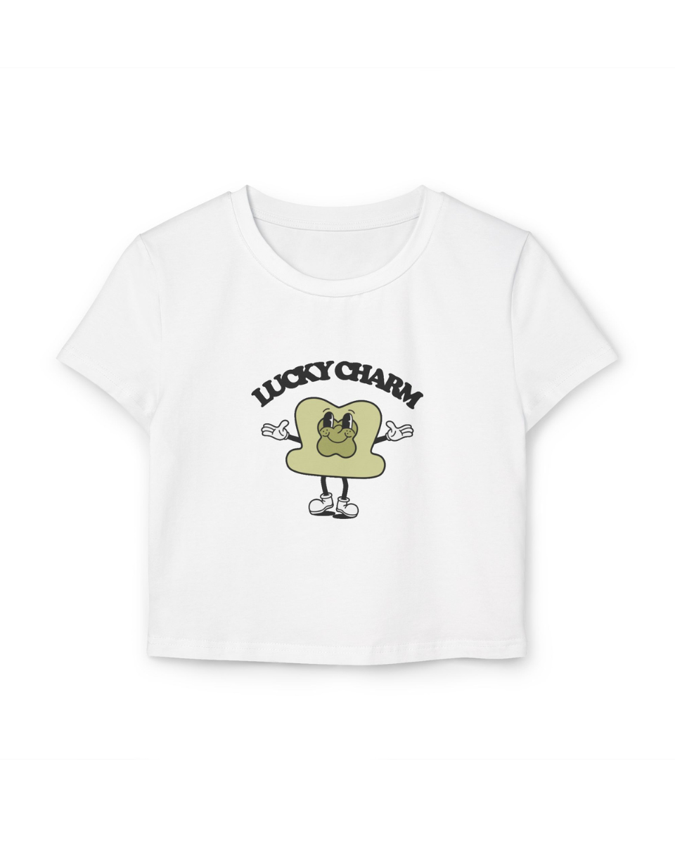 Lucky Charm Women's Baby Tee