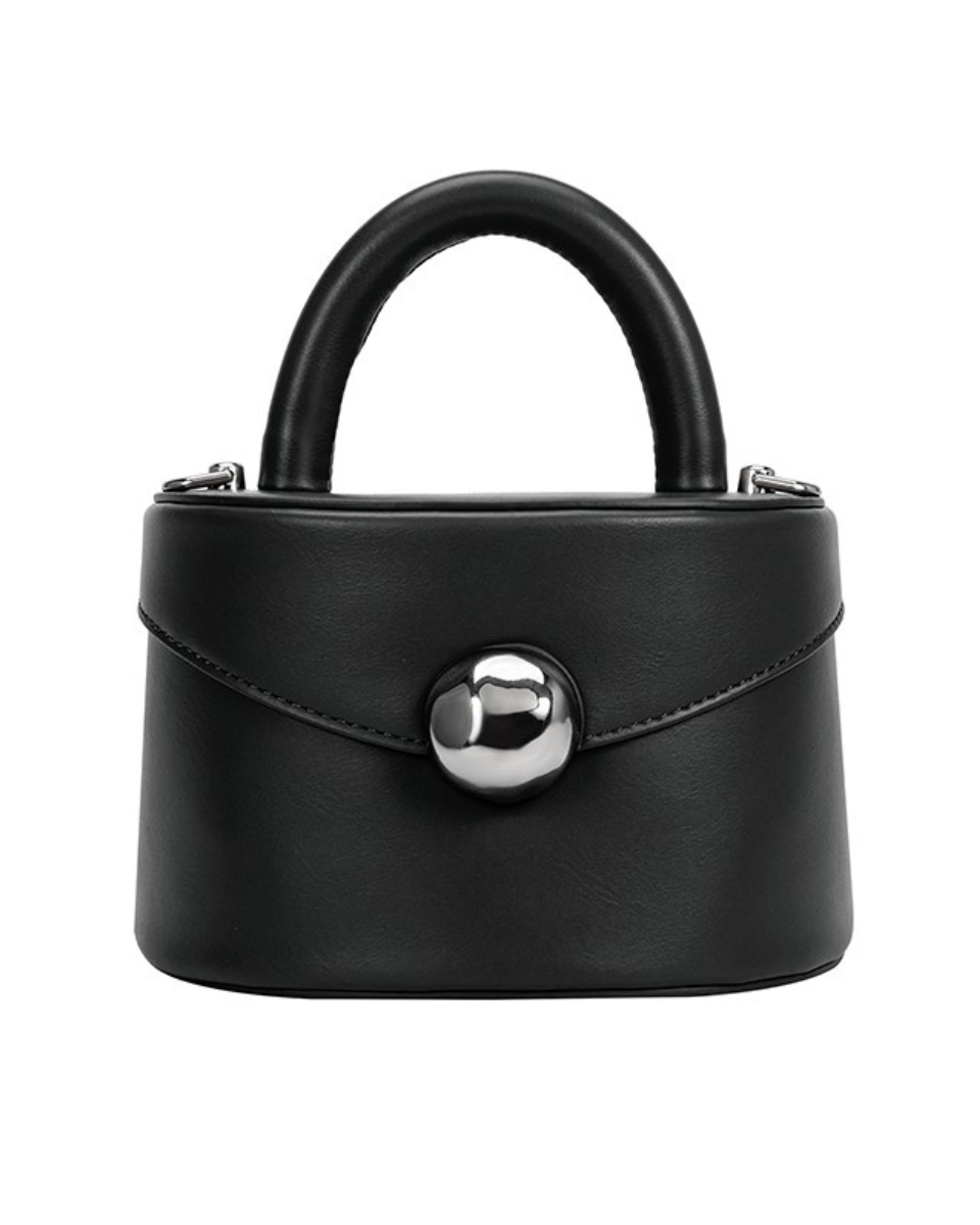 MELIE BIANCO Zennia Handbag in Black - Blackbird Boutique