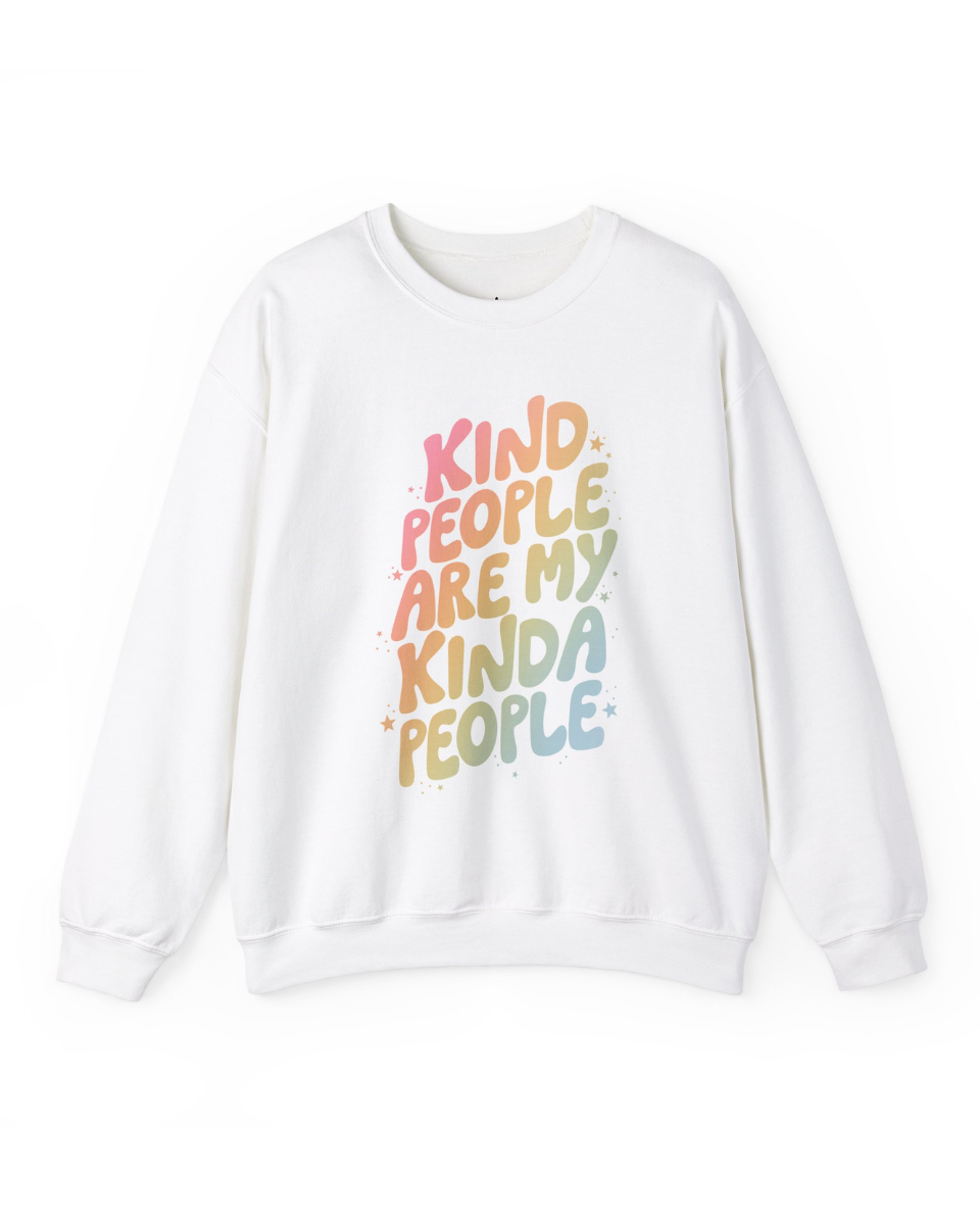 Kind People Crewneck Sweatshirt