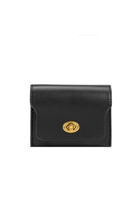 MELIE BIANCO Tara Black Wallet