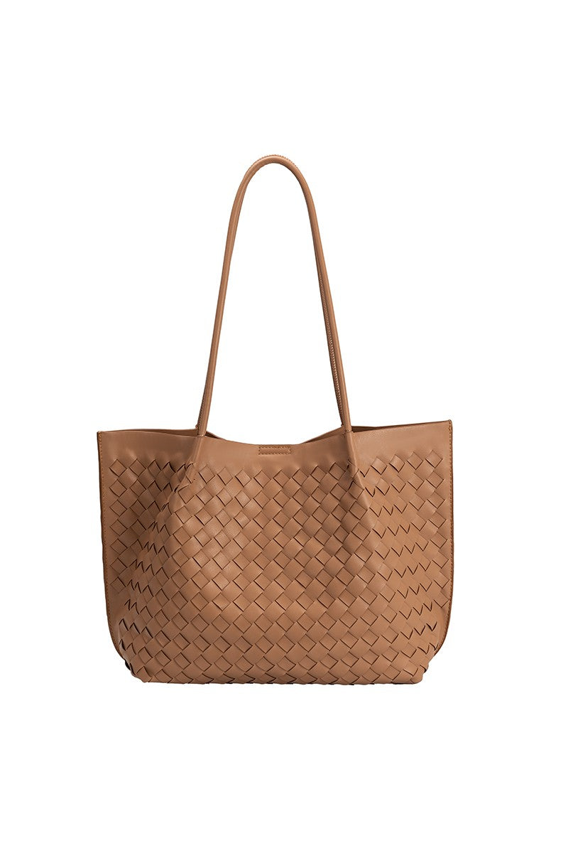 MELIE BIANCO Victoria Tan Shoulder Bag