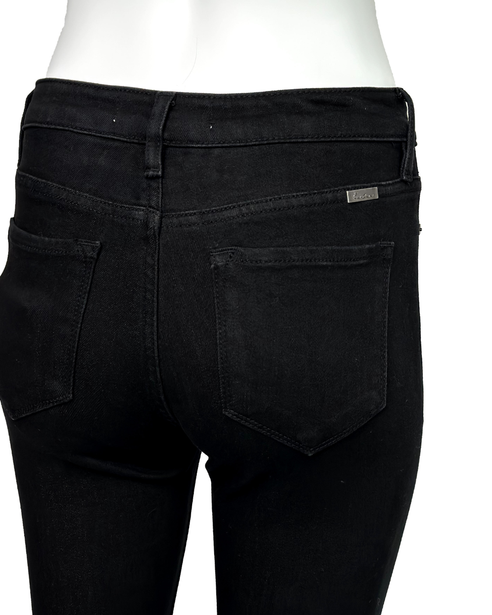 Black Fleece Lined Skinny Jeans - Blackbird Boutique