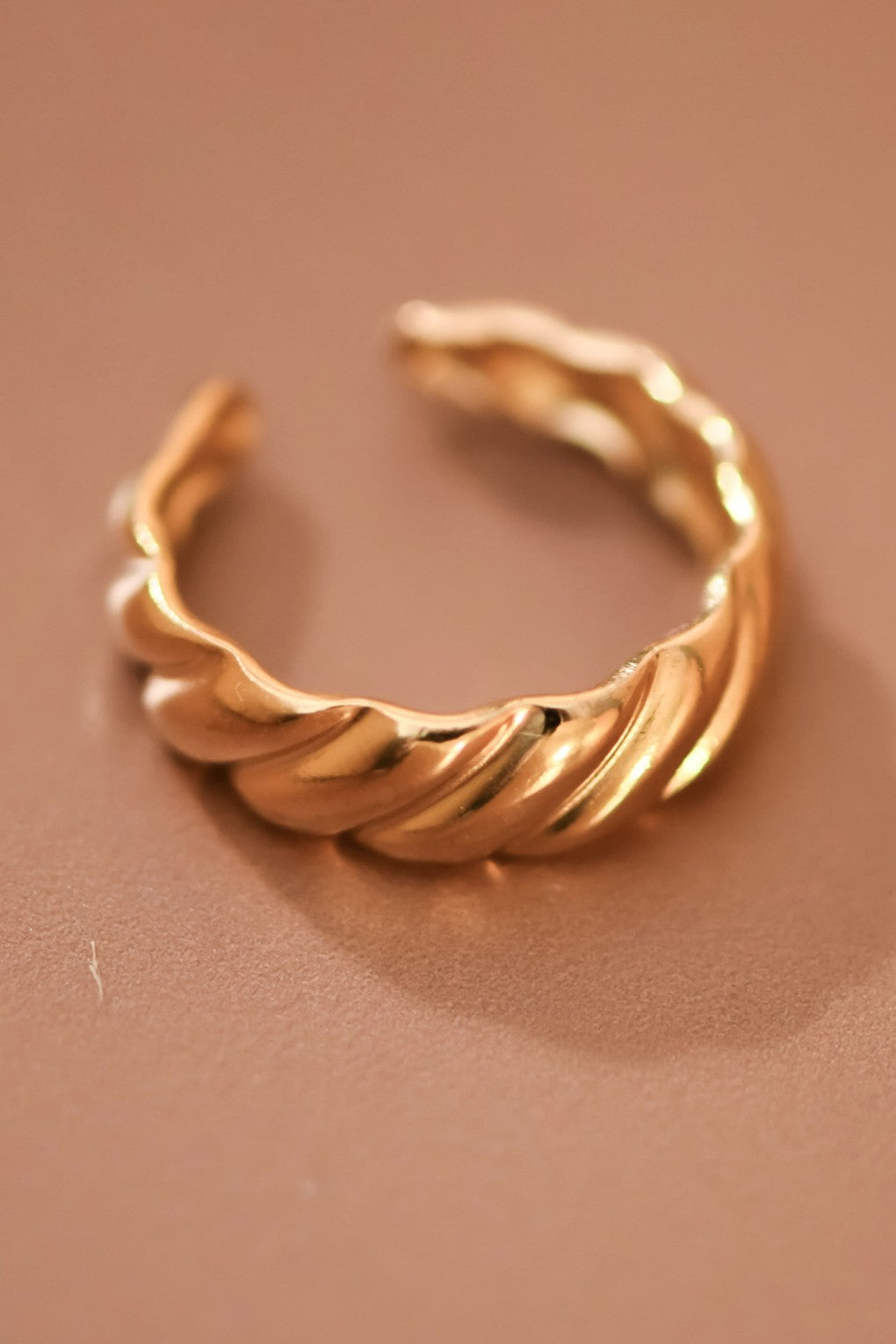 Twist Adjustable Ring