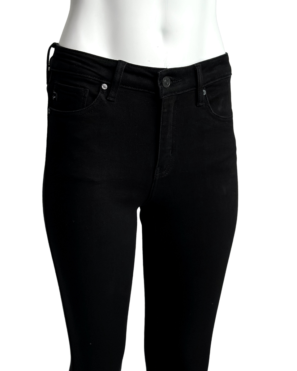 Black Fleece Lined Skinny Jeans - Blackbird Boutique