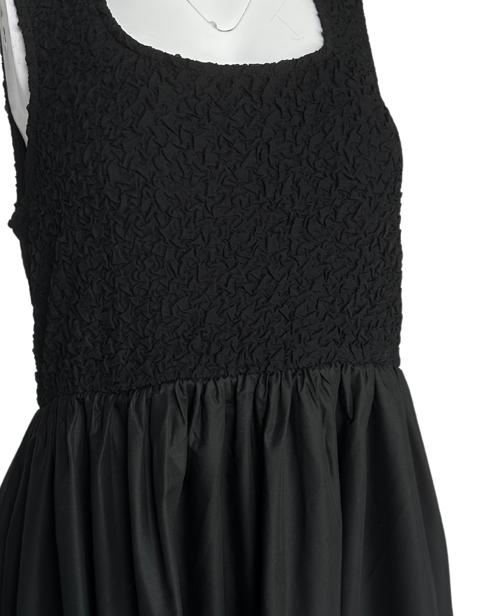 Black Midi Dress - Blackbird Boutique