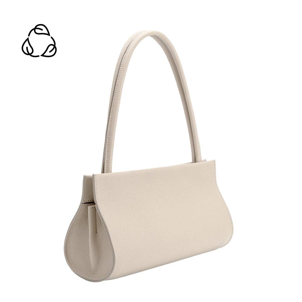 MELIE BIANCO Ryleigh Bone Recycled Vegan Leather Shoulder Bag
