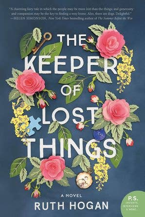 The Keeper of Lost Things - Blackbird Boutique