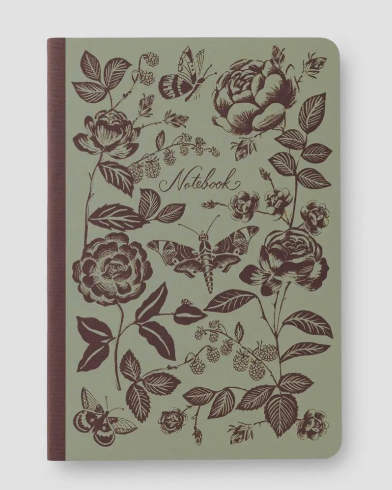 Rifle Paper Co. Set of 3 English Rose Notebooks - Blackbird Boutique