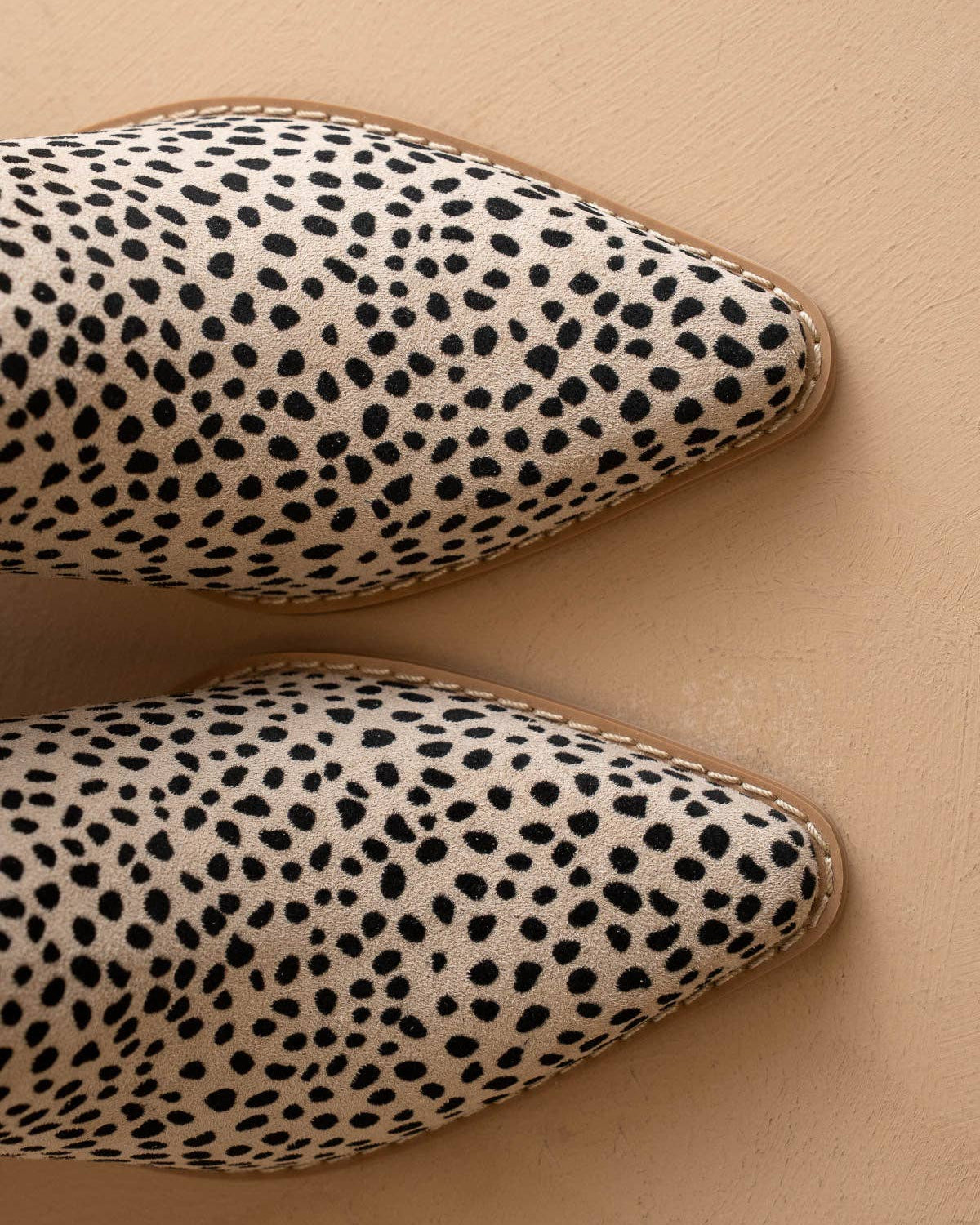 The Vienna | Cheetah Sleek ankle hugging bootie - Blackbird Boutique