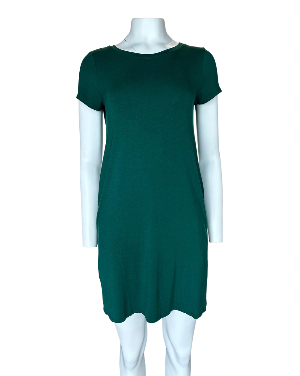 Weekender Mini T-Shirt Dress - Blackbird Boutique